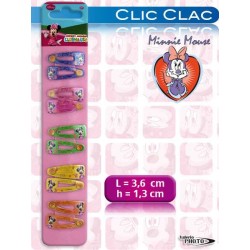 CLIC CLAC MINNIE 5 COPPIE...