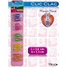 CLIC CLAC MINNIE 5 COPPIE 3"        NS