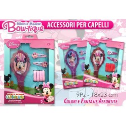 SET SPAZZOLA E ACC. CAPELLI...