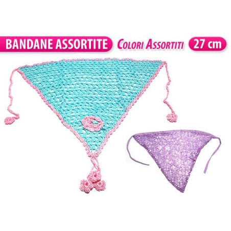 BANDANA X CAPELLI SET ASS