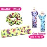 SET FASCIA E FROU FROU C/PAILLETES