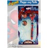 SNAP PEN C/3 SPIDERMAN BOLAS MÁGICAS