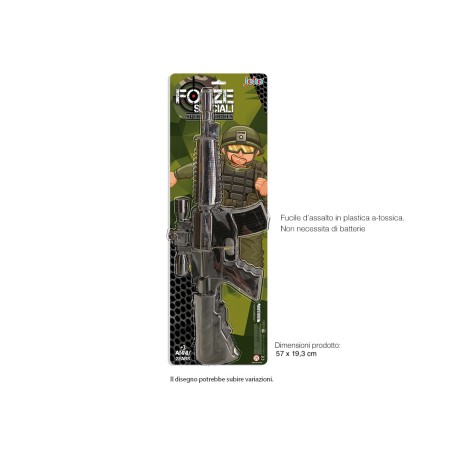 JUEGO DE RIFLE BLISTER