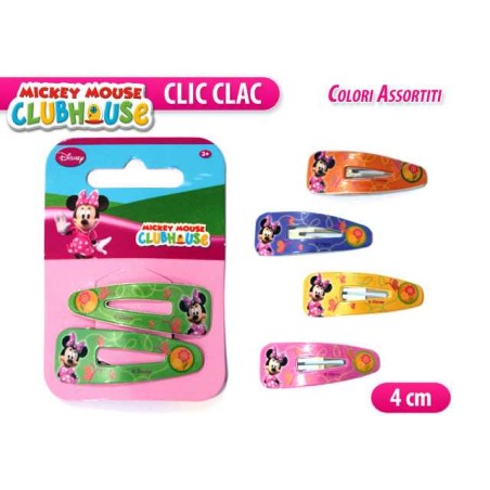 HAGA CLIC EN CLAC MINNIE 1 PAR 4" NS