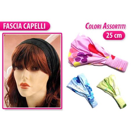 FASCIA BANDANA COLORI ASSORTITI