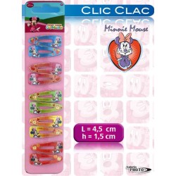 CLIC CLAC MINNIE 5 COPPIE...