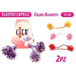 CLIP DE COLA 2 PCS. FLORES...