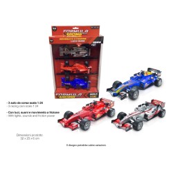 MACCHINE F1 SC. 1:24 C/LUCI...