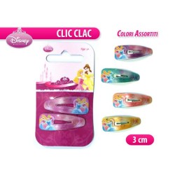 CLIC CLAC PRINCESS 1 COPPIA...