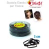 ELASTICO TRECCINA  PER CAPELLI CF.12PCS