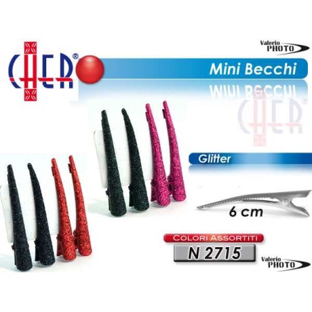 BECCO GLITTER CM6 CARD 4PCS NS