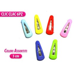 MINI CLIC/ CLAC 3 CM. 6...