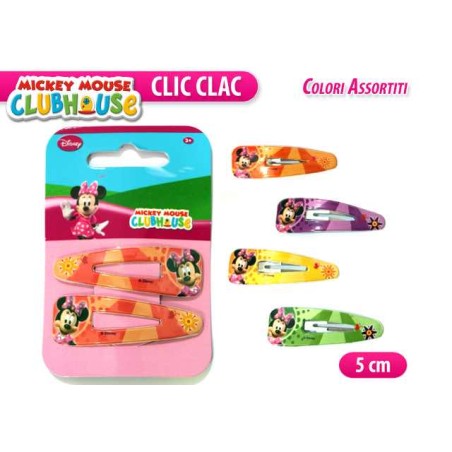 HAGA CLIC EN CLAC MINNIE 1 PAR 5" NS