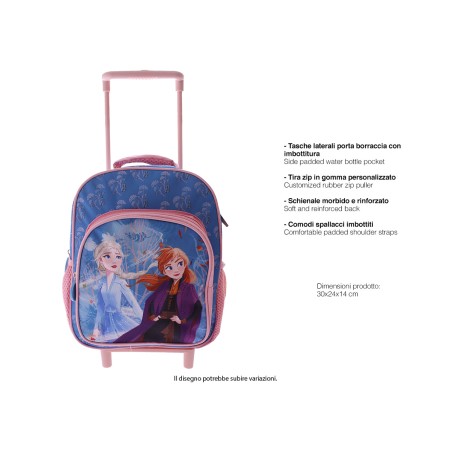 ZAINO TROLLEY DIGIT PREMIUM 30 CM