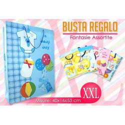 BUSTA REGALO  BABY MIS. XXL NS