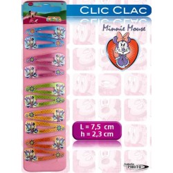 CLIC CLAC MINNIE 5 COPPIE...