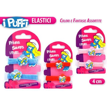 LULJA E BISHTIT 2PCS. SMURFS PU5920