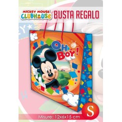 BUSTA CARTA 15*12*6 MICKEY