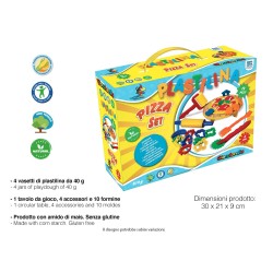 PICËS PLASTILINA 19 PCS