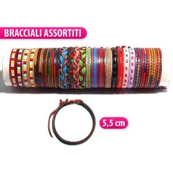 BRACCIALE CAUCIU  COLORI ASSORTITI