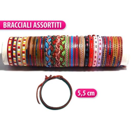 BRACCIALE CAUCIU' COLORI ASSORTITI