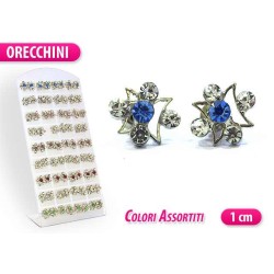 ORECCHINI C/STRASS ESP 36...