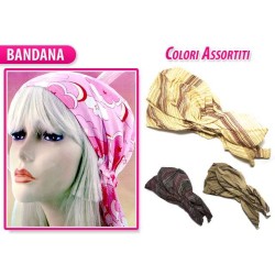 BANDANA COLORI ASSORTITI