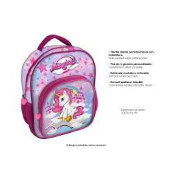 ZAINO 30CM CON TASCA DELUXE