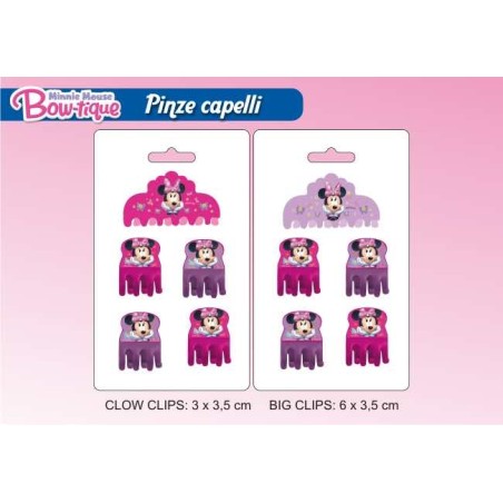 SET PINZA E MINI PINZE MINNIE XX0084