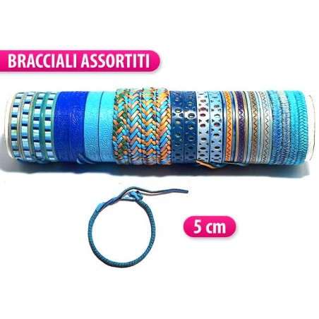 BRACCIALE CAUCIU' CELESTE