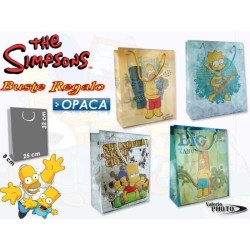 BOLSA DE REGALO SIMPSON...