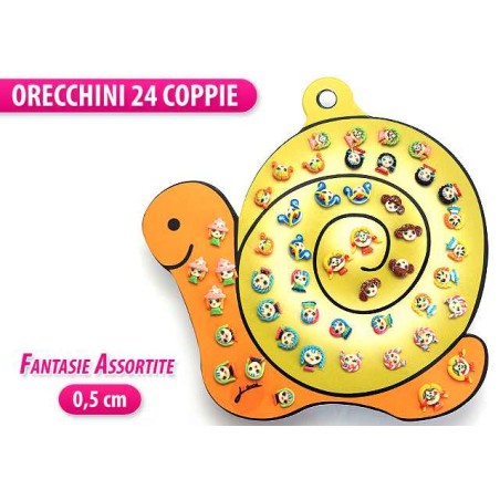 ORECCHINI BIMBA COPPIA