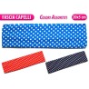 FASCIA A POIS 5 CM COLORI ASSORTITI