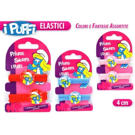 FERMACODA ONDULATO 2PZ. PUFFI PU5922