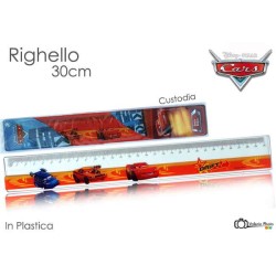 RIGHELLO 30 CM ΑΥΤΟΚΊΝΗΤΑ NS