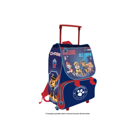 ZAINO TROLLEY ESTENSIBILE PREMIUM 40 CM