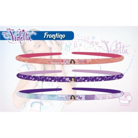 CERCHIETTO CAPELLI SIZE 3 VIOLETTA