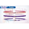 CERCHIETTO CAPELLI SIZE 3 VIOLETTA