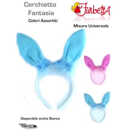 CERCHIETTO BABY CON ORECCHIE