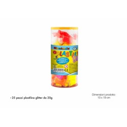 PLASTICINE 25 PCS 500GR...