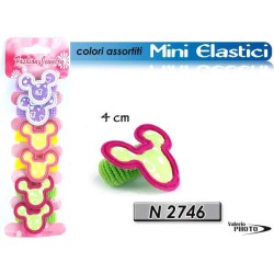 MINI ELASTICI TOPO CARD 6PZ NS