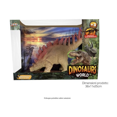 DINOSAURIO C/SONIDOS EN CAJA