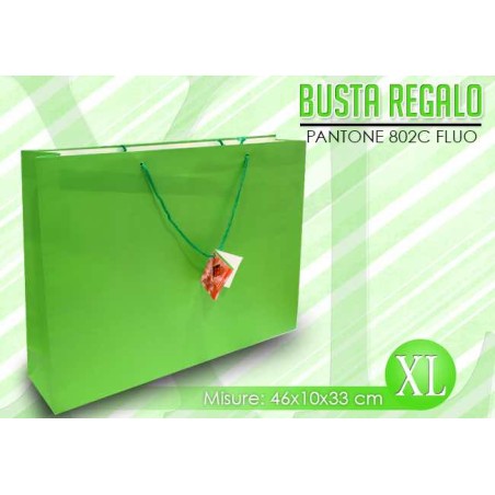 BUSTA CARTA FLUO PAN. 802C 33X46X10 JUM