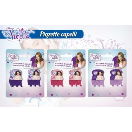 ALICATES 2 PCS TAMAÑO 2 VIOLETA