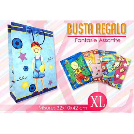 BUSTA REGALO  BIMBI MIS. XL NS