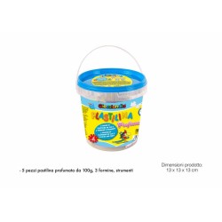 CUBO DE PLASTILINA 500GR...