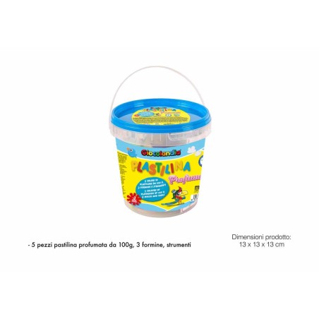 CUBO DE PLASTILINA 500GR PERFUMADO