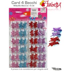 BECCHI COLORATI 4 PZ.