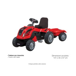 TRATTORE MMX ROSSO