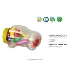 PLASTILINA MACCHINA 120 GR...